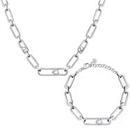 Bracelet Morellato Woman in Silver Cristallo SATP25